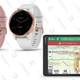 Garmin Vivoactive (Light Gold w/ Light Pink Band) | $180 | Amazon
Garmin Vivoactive (Rose Gold w/ White Band) | $177 | Amazon
Garmin 10" GPS Truck Navigator | $569 | Amazon